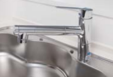 アイタワーのシングルレバーシャワー水栓