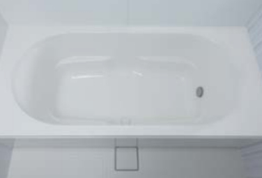アイタワーのラウンドライン浴槽