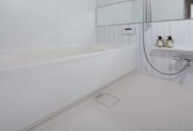 アイタワーの低床型ユニットバス