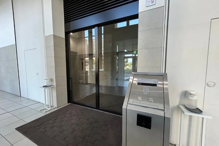 アイタワーのエントランスオートロック