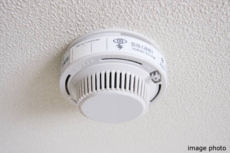アイタワーの火災感知器イメージ画像