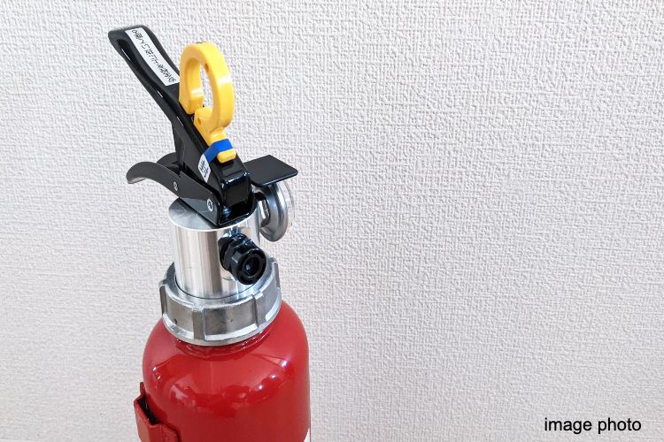 アイタワーの消火器イメージ画像