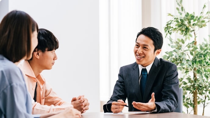 アイタワーの専属の営業担当体制